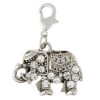 Promo 👍 Charmalong™ Elephant Charm by Bead Landing™ ⌛ -Deals Bead Landing Store 10334904 30