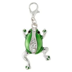 Flash Sale ❤️ Charmalong™ Frog Novelty Charm By Bead Landing™ 🔥