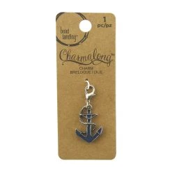 Top 10 ⌛ Charmalong™ Anchor Charm by Bead Landing™ 💯 -Deals Bead Landing Store 10334918