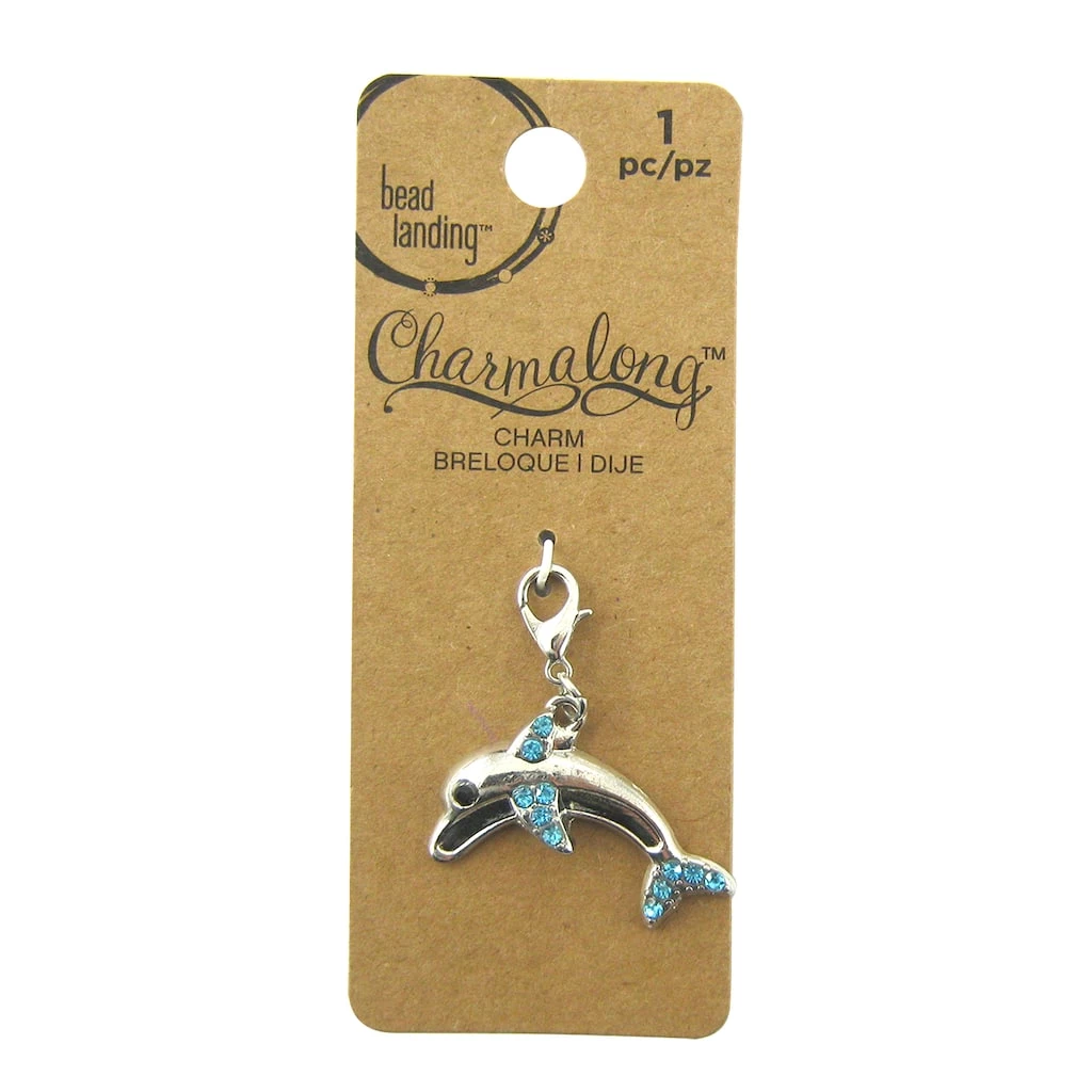 Brand new ⭐ Charmalong™ Dolphin Charm by Bead Landing™ 😉 5 Brand new ⭐ Charmalong™ Dolphin Charm by Bead Landing™ 😉 - Image 3