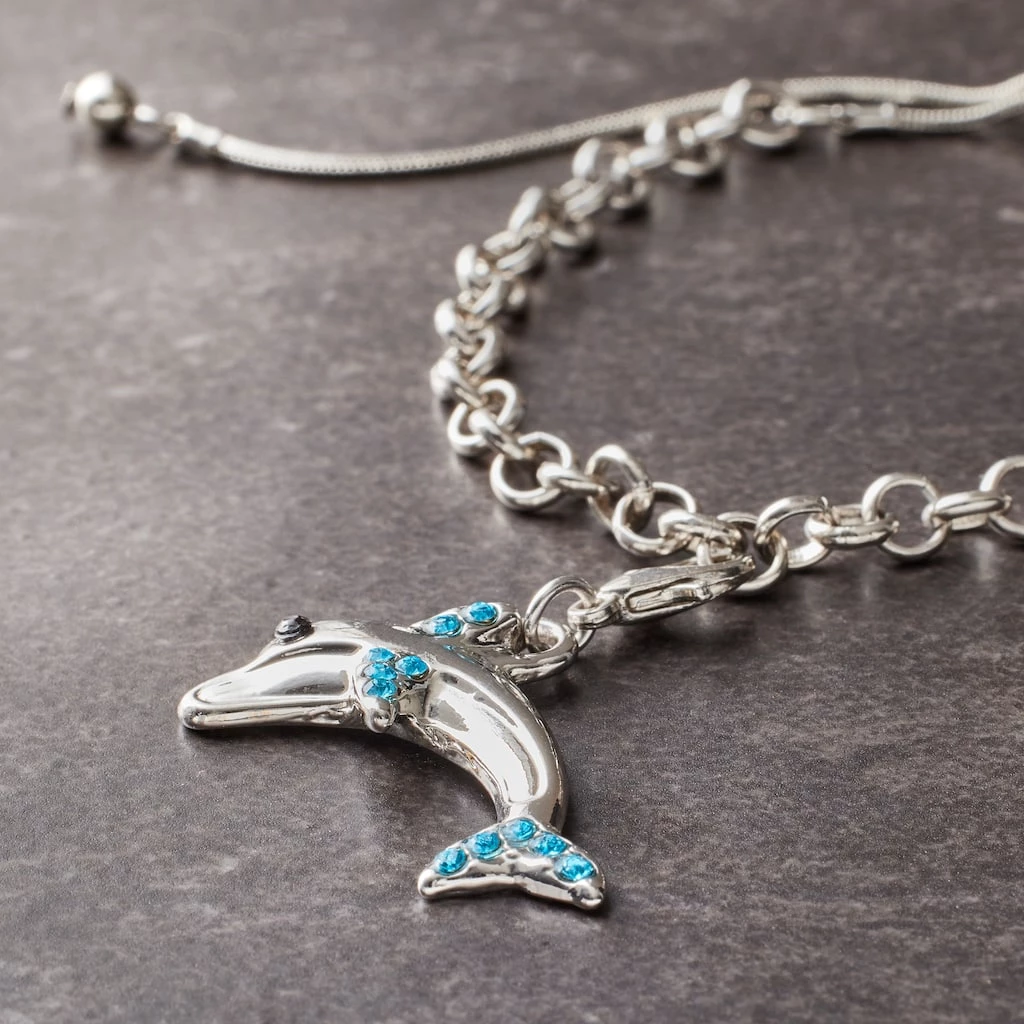 Brand new ⭐ Charmalong™ Dolphin Charm by Bead Landing™ 😉 4 Brand new ⭐ Charmalong™ Dolphin Charm by Bead Landing™ 😉 - Image 2