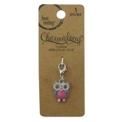 Cheapest 🧨 Charmalong™ Owl Charm by Bead Landing™ 🤩 -Deals Bead Landing Store 10334966