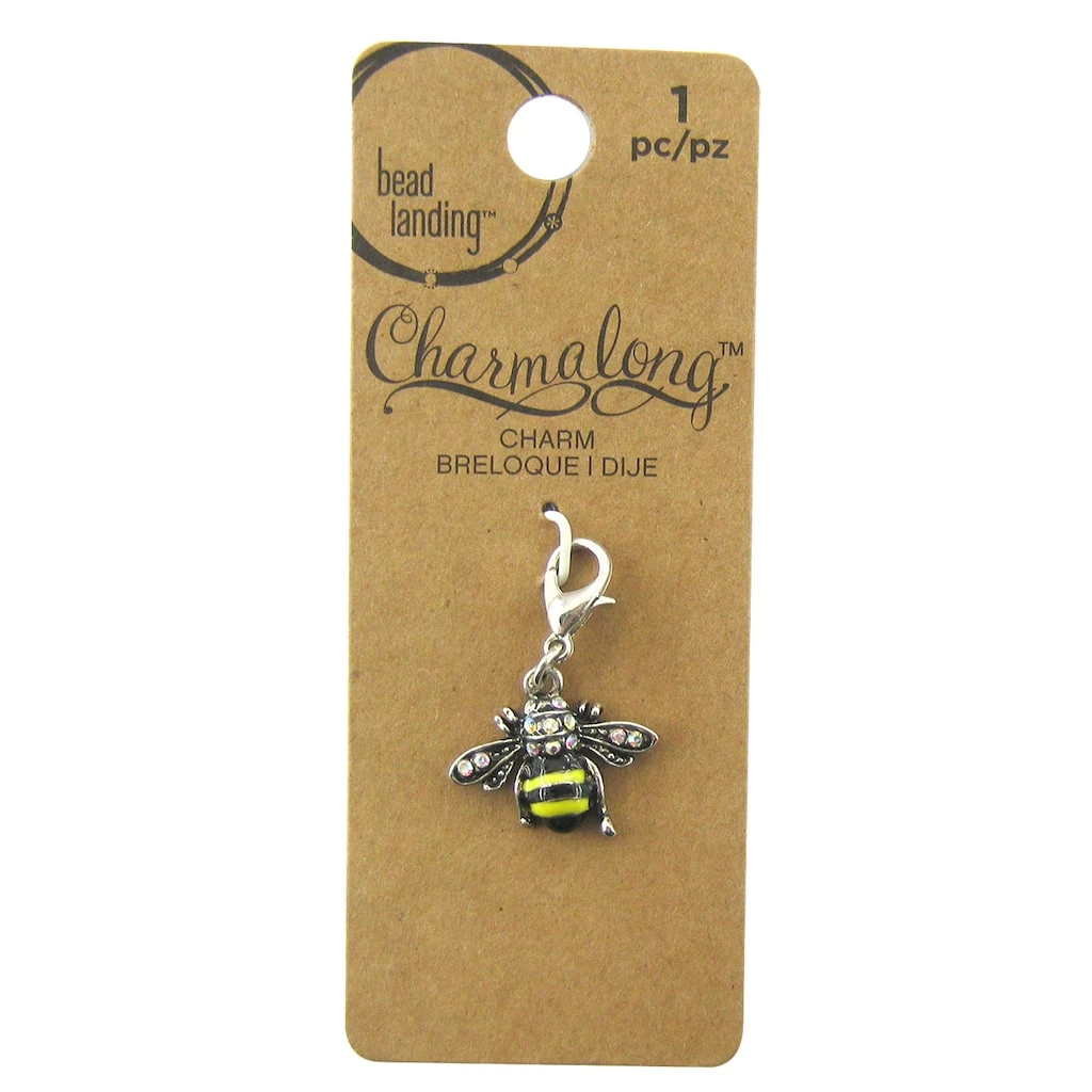 Flash Sale 🛒 Charmalong™ Bee Charm by Bead Landing™ ⭐ 5 Flash Sale 🛒 Charmalong™ Bee Charm by Bead Landing™ ⭐ - Image 3