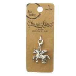 Best deal 🤩 Charmalong™ Unicorn Charm by Bead Landing™ 🛒 -Deals Bead Landing Store 10335005