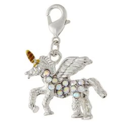 Best deal 🤩 Charmalong™ Unicorn Charm by Bead Landing™ 🛒
