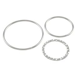 New 🥰 Rhodium Chain Connectors by Bead Landing™ 🔥 -Deals Bead Landing Store 10338060 2