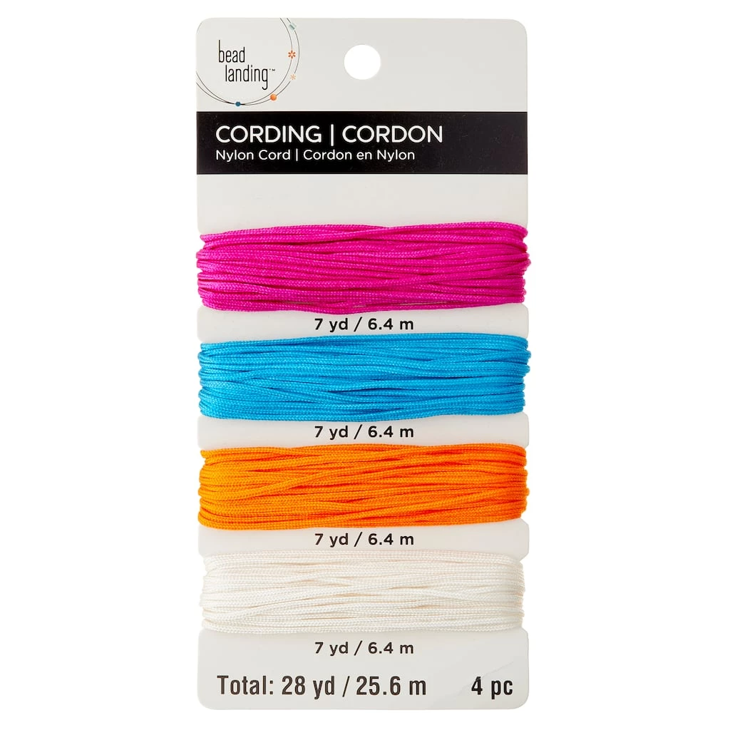 Top 10 🎁 Bright Nylon Cord by Bead Landing™ ✨ 3 Top 10 🎁 Bright Nylon Cord by Bead Landing™ ✨