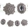 Flash Sale 🥰 12 Packs: 4 ct. (48 total) Mixed Metallic & Crystal Shiny Slider Beads, 24mm by Bead Landing™ 🥰 -Deals Bead Landing Store 10367529 1
