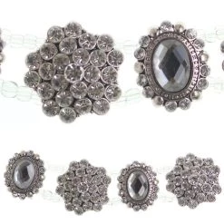 Flash Sale 🥰 12 Packs: 4 ct. (48 total) Mixed Metallic & Crystal Shiny Slider Beads, 24mm by Bead Landing™ 🥰