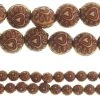Top 10 ⭐ Amber Heart Design Resin Round Beads, 10mm by Bead Landing™ ⭐