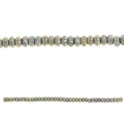 Best deal ❤️ 12 Packs: 38 ct. (456 total) Amber Studded Metal & Resin Rondelle Beads, 8mm by Bead Landing™ 👏