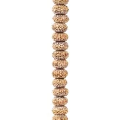 Best Sale ✨ Amber Studded Metal & Resin Rondel Beads, 8mm by Bead Landing™ 🔥