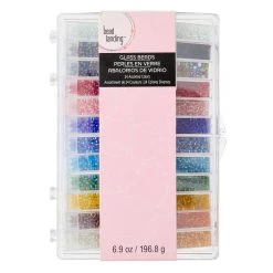 Outlet 🤩 Bead Landing™ Glass Beads, Assorted Colors 🧨 -Deals Bead Landing Store 10375857 31