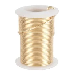 Budget ❤️ 12 Pack: 16 Gauge Gold Wire by Bead Landing™ 🔔