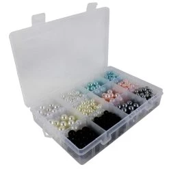 Deals 🎉 6 Pack: Pearl Crafting Beads Box by Bead Landing™ 🌟 -Deals Bead Landing Store 10392605 2 1