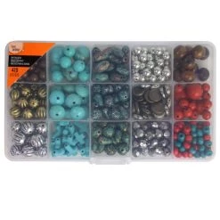 Hot Sale 😍 12 Pack: Southwest Crafting Beads Box by Bead Landing™ 🛒 -Deals Bead Landing Store 10392607 1
