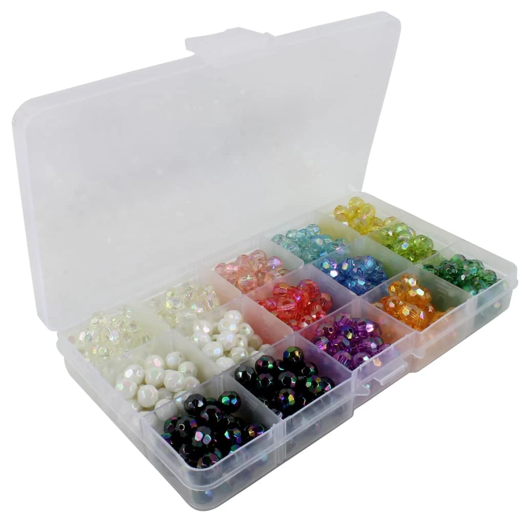 Top 10 ๐ Bead Landing™ Faceted Aurora Borealis Crafting Beads Box ๐ 5 Top 10 ๐ Bead Landing™ Faceted Aurora Borealis Crafting Beads Box ๐ - Image 3