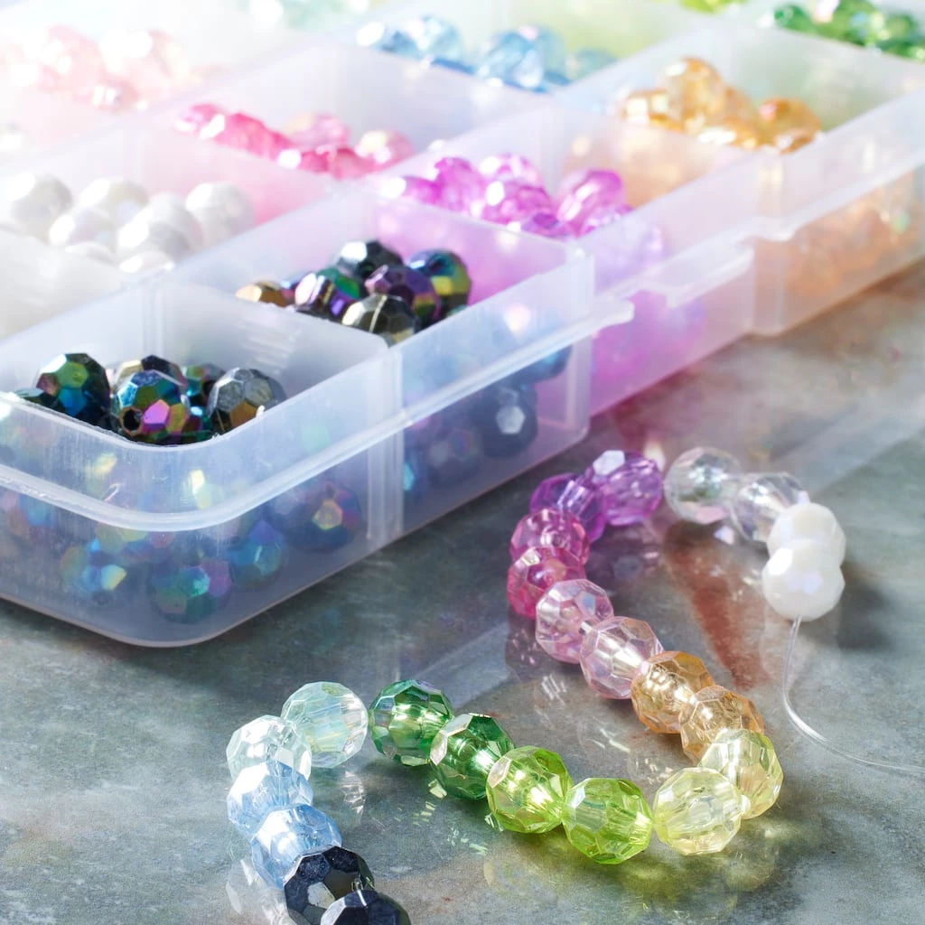 Top 10 ๐ Bead Landing™ Faceted Aurora Borealis Crafting Beads Box ๐ 4 Top 10 ๐ Bead Landing™ Faceted Aurora Borealis Crafting Beads Box ๐ - Image 2