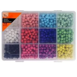 Flash Sale 🔔 Round Crafting Beads Set by Bead Landing™ 🔔 -Deals Bead Landing Store 10392611