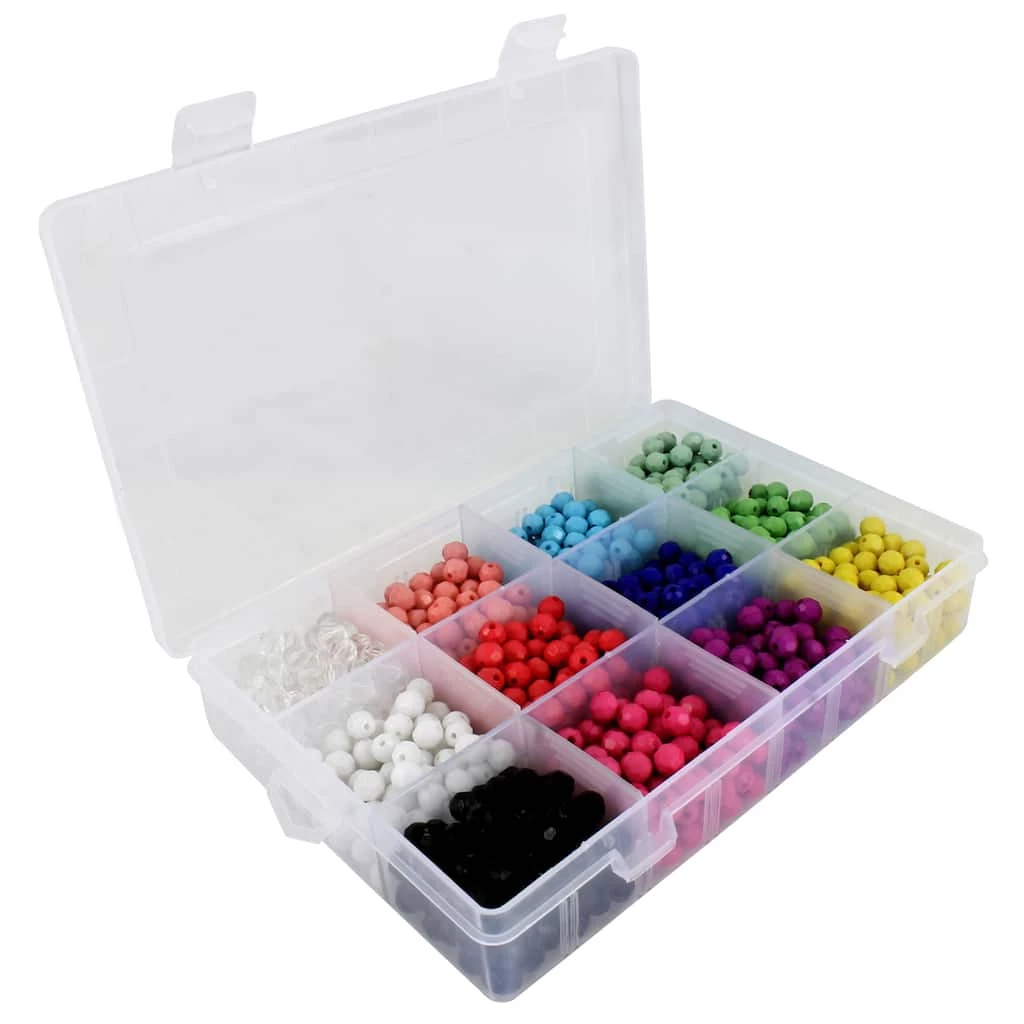 Brand new 💯 6 Pack: Round Crafting Beads Set by Bead Landing™ 💯 5 Brand new 💯 6 Pack: Round Crafting Beads Set by Bead Landing™ 💯 - Image 3