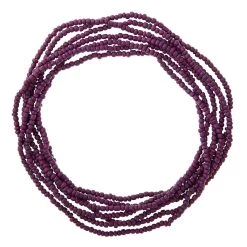 Top 10 ⭐ Purple Glass Medium Rondelle Seed Beads, 6/0 by Bead Landing™ 😀
