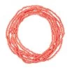 Outlet 👏 Coral Glass Medium Rondelle Seed Beads, 6/0 by Bead Landing™ 🥰 1 Outlet 👏 Coral Glass Medium Rondelle Seed Beads, 6/0 by Bead Landing™ 🥰 -Deals Bead Landing Store 10393271 30