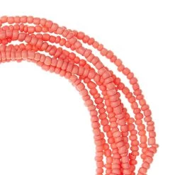Outlet π Coral Glass Medium Rondelle Seed Beads, 6/0 by Bead Landing™ π₯° 7 Outlet π Coral Glass Medium Rondelle Seed Beads, 6/0 by Bead Landing™ π₯° -Deals Bead Landing Store 10393271 31