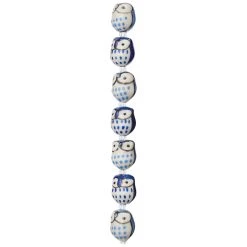 New ๐ Blue Mix Ceramic Owl Beads, 15mm by Bead Landing™ ๐ฏ 7 New ๐ Blue Mix Ceramic Owl Beads, 15mm by Bead Landing™ ๐ฏ -Deals Bead Landing Store 10393335 30
