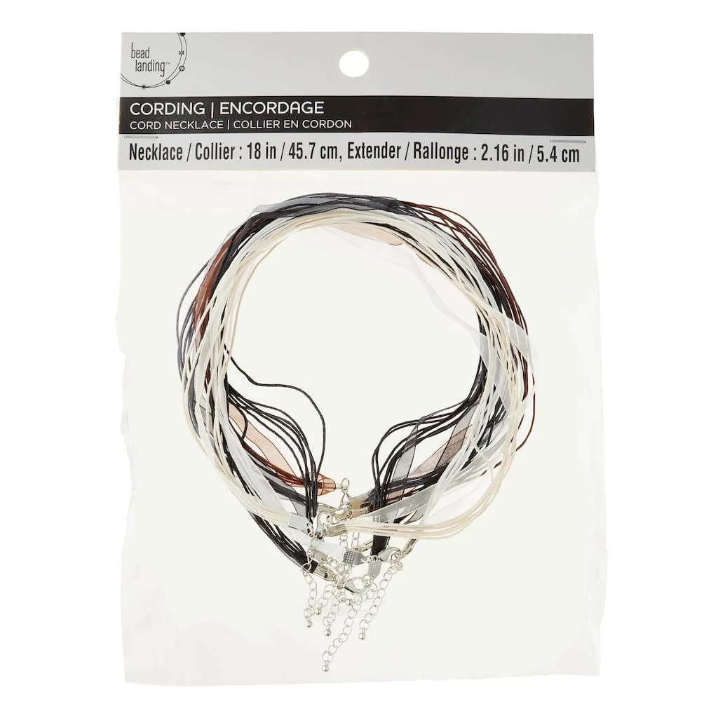 Brand new 🛒 Bead Landing™ Ribbon Cord Necklaces 🎉 5 Brand new 🛒 Bead Landing™ Ribbon Cord Necklaces 🎉 - Image 3