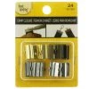 New 🔔 12 Packs: 24 ct. (288 total) Mixed Metal Crimp Closures by Bead Landing™ ✔️
