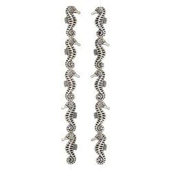 Deals 👍 Antique Silver Seahorse Metal Beads, 21mm by Bead Landing™ ✔️ -Deals Bead Landing Store 10393676 30
