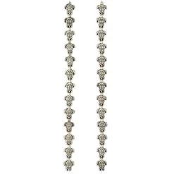 Best Pirce 🌟 Antique Silver Sea Turtle Metal Beads, 9mm by Bead Landing™ 🧨 -Deals Bead Landing Store 10393690 30