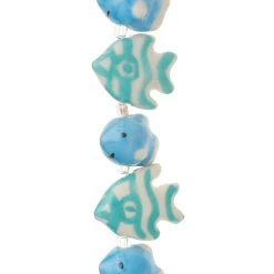 Flash Sale 💯 Blue Fish Mix Ceramic Beads by Bead Landing™ 🤩