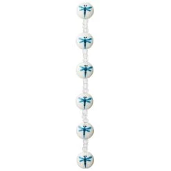 Top 10 ❤️ Small Dragonfly Lentil Glass Beads, 12mm by Bead Landing™ ⌛ -Deals Bead Landing Store 10393715 30