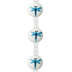 Top 10 ❤️ Small Dragonfly Lentil Glass Beads, 12mm by Bead Landing™ ⌛