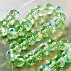 Cheapest ✨ Peridot AB Faceted Glass Beads, 10mm by Bead Landing™ ✨ -Deals Bead Landing Store 10401546 20