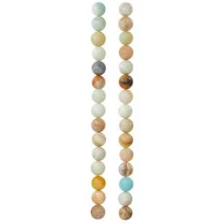 Flash Sale 😍 Seafoam Green Amazonite Beads, 10mm by Bead Landing™ 🛒 -Deals Bead Landing Store 10401592 30