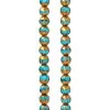 Brand new 🛒 Aqua & Copper Faceted Glass Round Beads, 8mm by Bead Landing™ 😉 -Deals Bead Landing Store 10401671 31