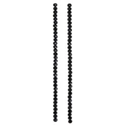 Deals 👍 Black Faceted Glass Rondelle Beads, 6mm by Bead Landing™ 👍 -Deals Bead Landing Store 10401699 30