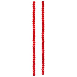 Outlet 🔥 Ruby Faceted Glass Rondelle Beads, 6mm by Bead Landing™ 😍 -Deals Bead Landing Store 10401728 30