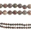 Wholesale ⌛ 12 Pack: Leopard Jasper Round Beads, 8mm by Bead Landing™ 🎉 -Deals Bead Landing Store 10401804