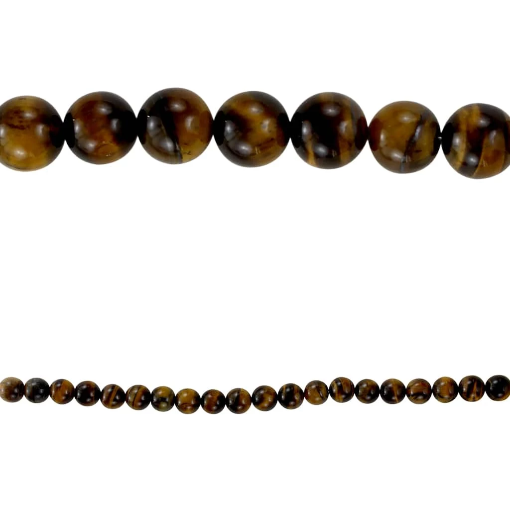 Deals 😍 9 Pack: Brown Tiger's Eye Round Beads, 10mm by Bead Landing™ ⌛ 3 Deals 😍 9 Pack: Brown Tiger's Eye Round Beads, 10mm by Bead Landing™ ⌛