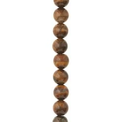 Budget 😍 Brown Tiger Eye Round Beads, 10mm by Bead Landing™ 💯