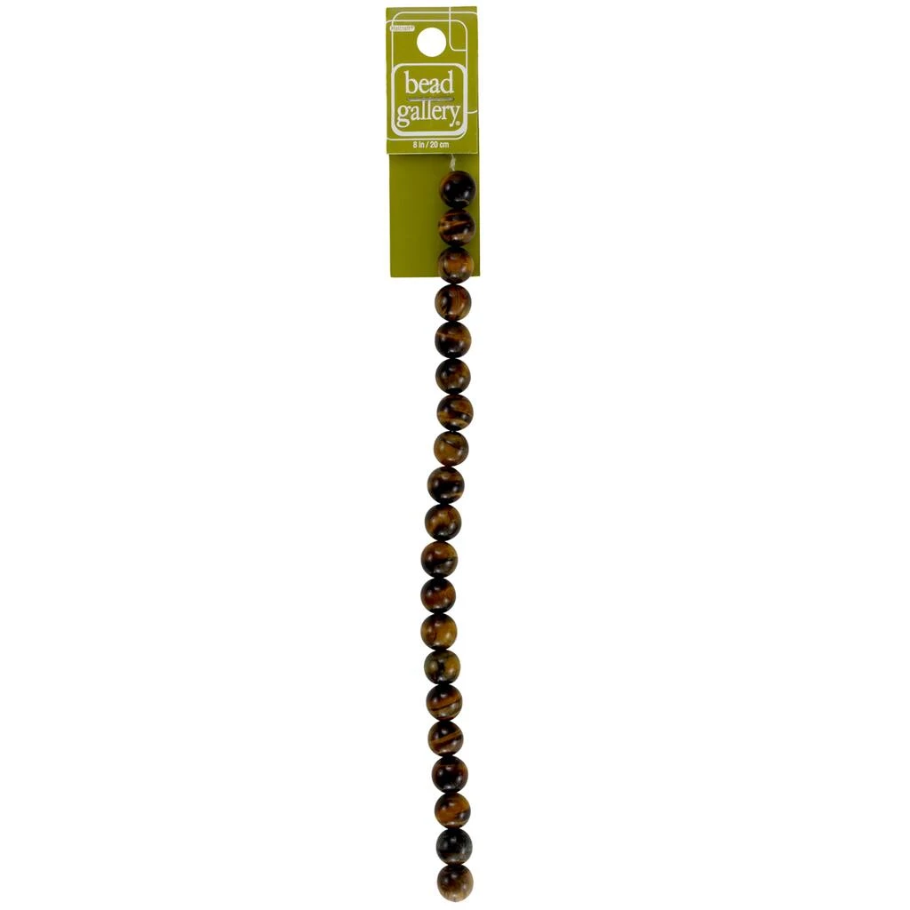 Deals 😍 9 Pack: Brown Tiger's Eye Round Beads, 10mm by Bead Landing™ ⌛ 5 Deals 😍 9 Pack: Brown Tiger's Eye Round Beads, 10mm by Bead Landing™ ⌛ - Image 3