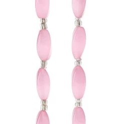 Cheap ๐ Pink Cat's Eye Glass Twist Beads, 16mm by Bead Landing™ ๐