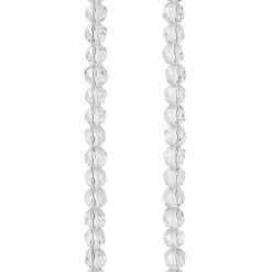 Cheap ๐งจ Crystal Glass Faceted Round Beads, 6mm by Bead Landing™ ๐ฏ