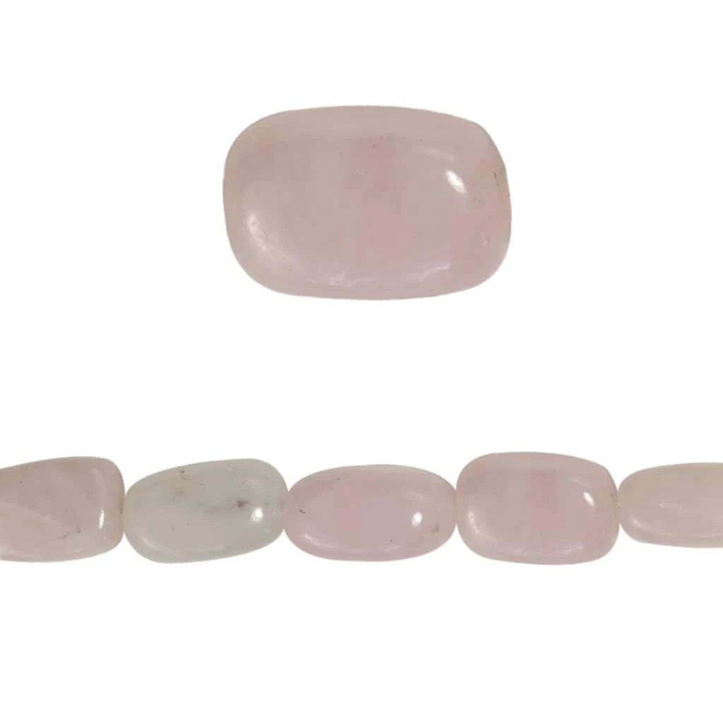 Top 10 โ 12 Pack: Rose Quartz Nugget Beads, 18mm by Bead Landing™ ๐งจ 3 Top 10 โ 12 Pack: Rose Quartz Nugget Beads, 18mm by Bead Landing™ ๐งจ