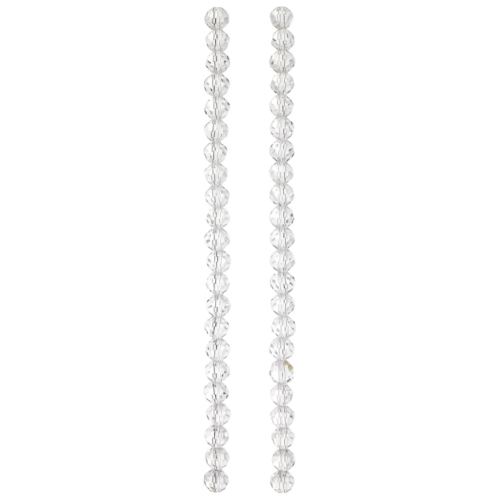 Coupon π Crystal Glass Faceted Round Beads, 8mm by Bead Landing™ β€οΈ 5 Coupon π Crystal Glass Faceted Round Beads, 8mm by Bead Landing™ β€οΈ - Image 3