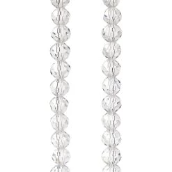 Coupon 🛒 Crystal Glass Faceted Round Beads, 8mm by Bead Landing™ ❤️