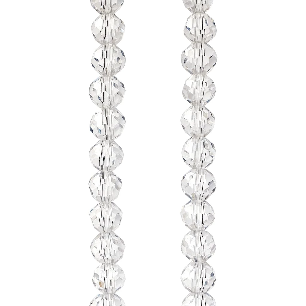 Coupon π Crystal Glass Faceted Round Beads, 8mm by Bead Landing™ β€οΈ 3 Coupon π Crystal Glass Faceted Round Beads, 8mm by Bead Landing™ β€οΈ